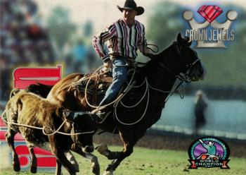 1996 High Gear Rodeo Crown Jewels #63 Guy Allen Front